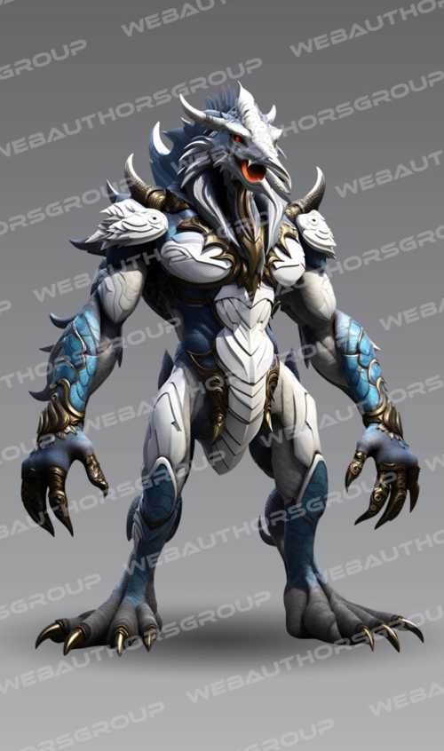 Ancient Mystical Creatures - Ammut #2