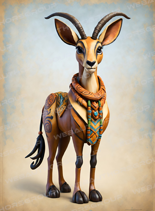 African Safari Animals - Antelope