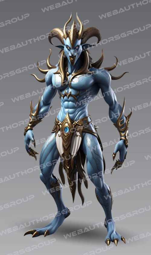 Ancient Mystical Creatures - Aqrabuamelu