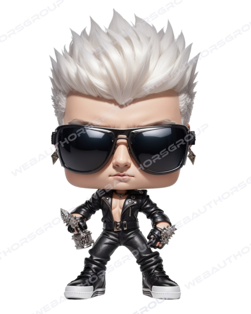 "Coolheads" Bobblehead - Guy #1