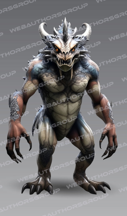 Ancient Mythical Creatures - Bunyip