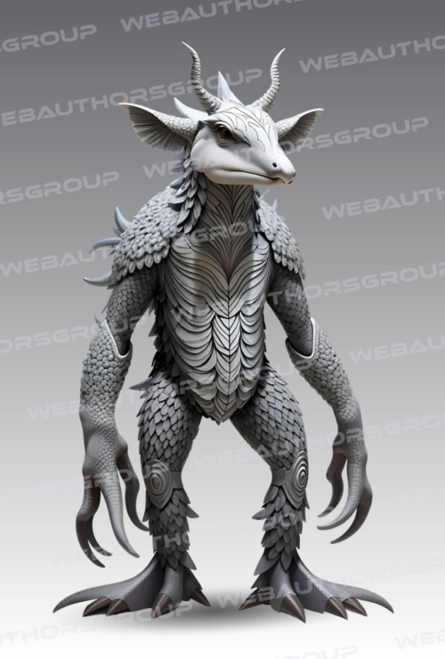 Enchanted Creature #1