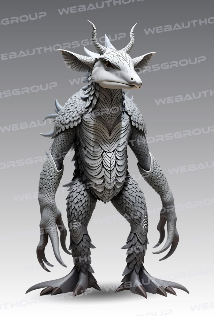 Enchanted Creature #1