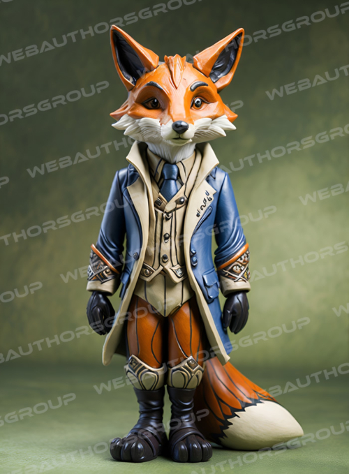 African Safari Animals - Fox