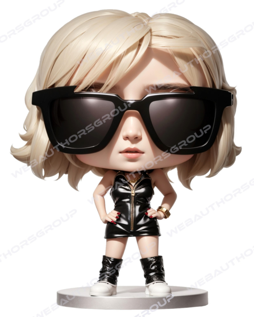 "Coolheads" Bobblehead - Gal #2