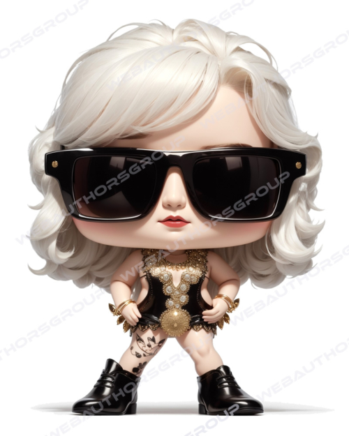 "Coolheads" Bobblehead - Gal #3