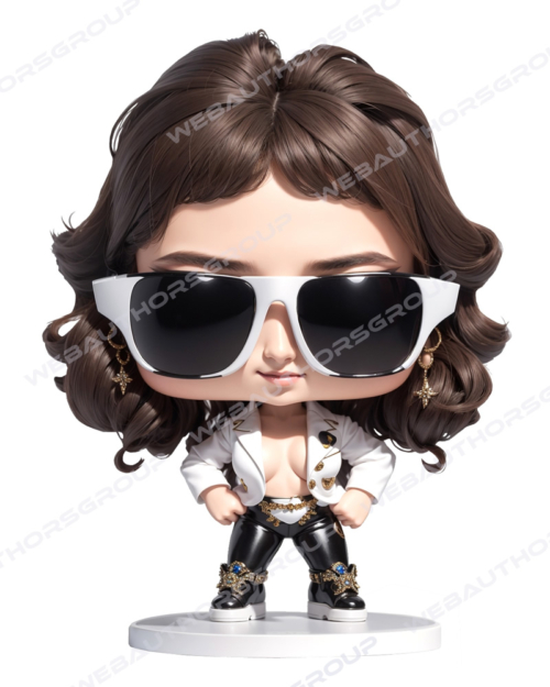 "Coolheads" Bobblehead - Gal #4