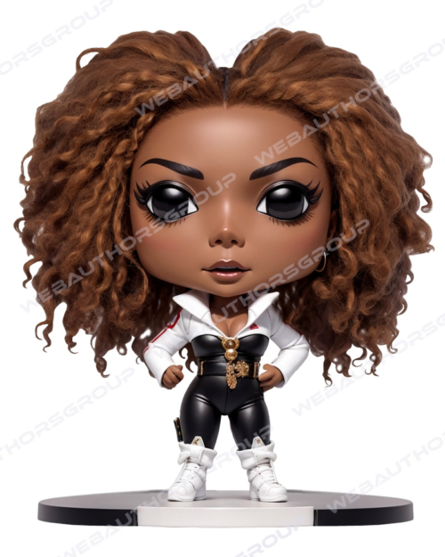 "Coolheads" Bobblehead - Gal #5