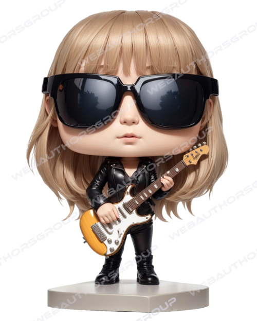 "Coolheads" Bobblehead - Gal #6