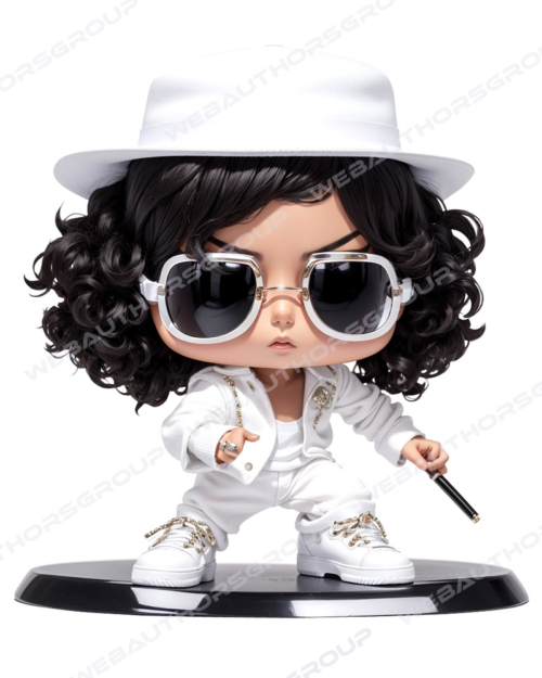 "Coolheads" Bobblehead - Gal #7