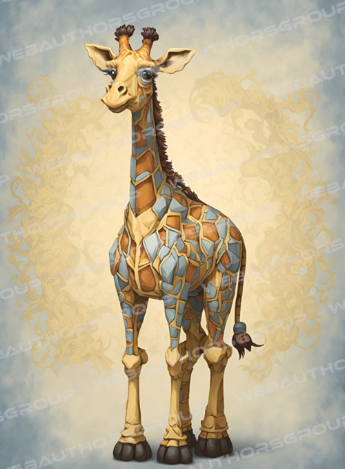 African Safari Animals - Giraffe