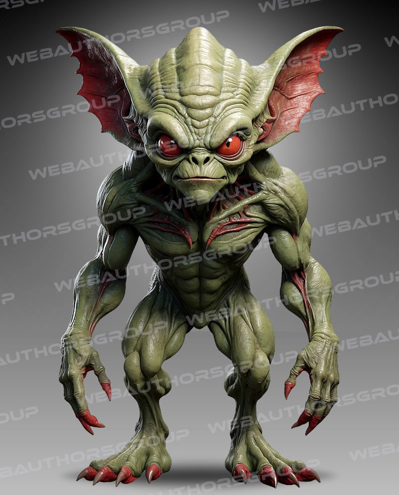 Glimgrin Creature #1