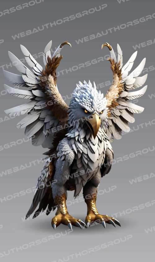 Ancient Mythical Creatures - Griffin