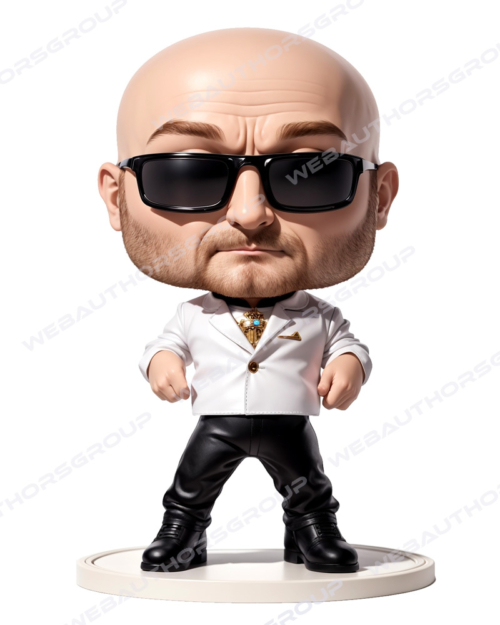 "Coolheads" Bobblehead - Guy #10