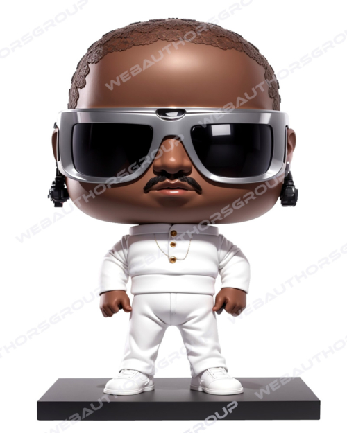 "Coolheads" Bobblehead - Guy #11