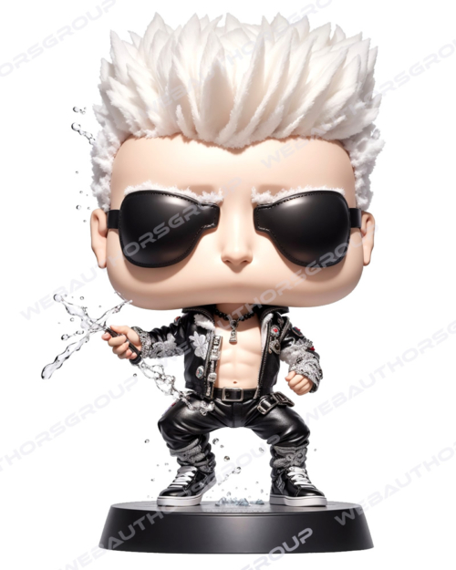 "Coolheads" Bobblehead - Guy #2