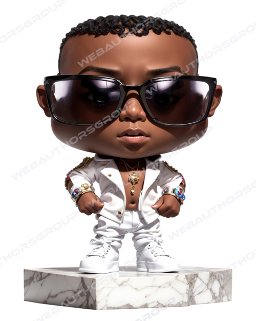 "Coolheads" Bobblehead - Guy #3