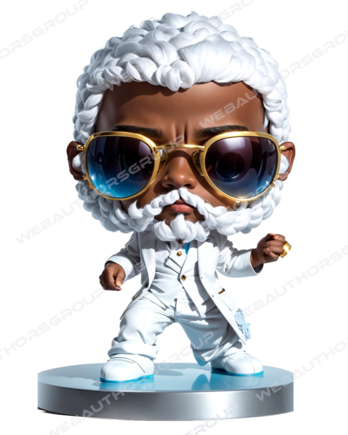 "Coolheads" Bobblehead - Guy #4