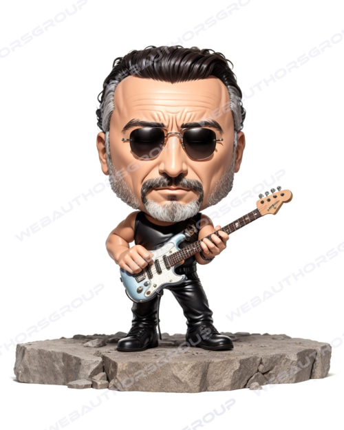 "Coolheads" Bobblehead - Guy #5