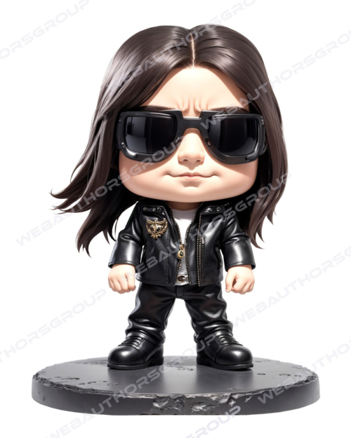 "Coolheads" Bobblehead - Guy #9