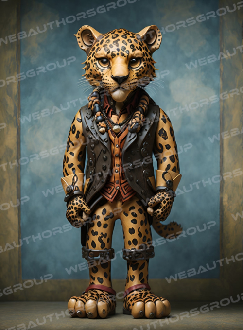 African Safari Animals - Leopard