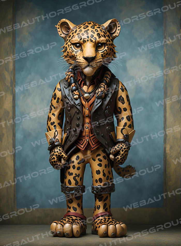 African Safari Animals - Leopard