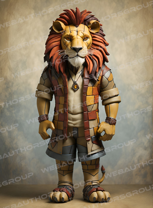 African Safari Animals - Lion