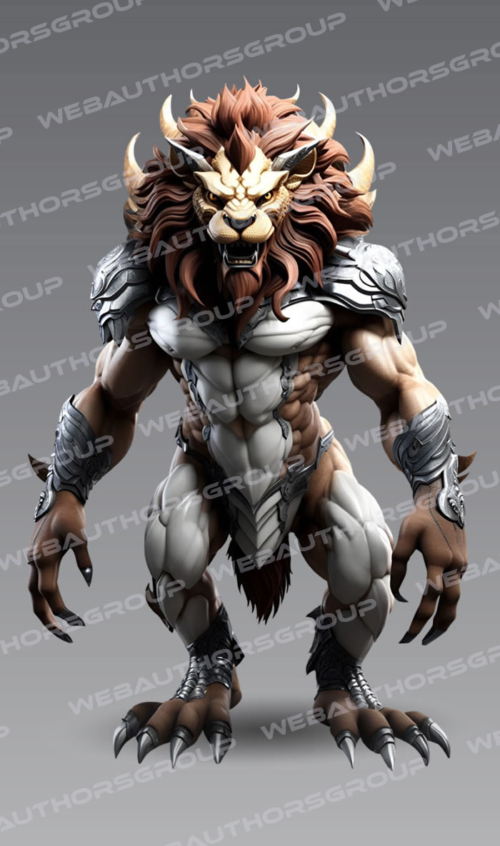 Ancient Mythical Creatures - Manticore