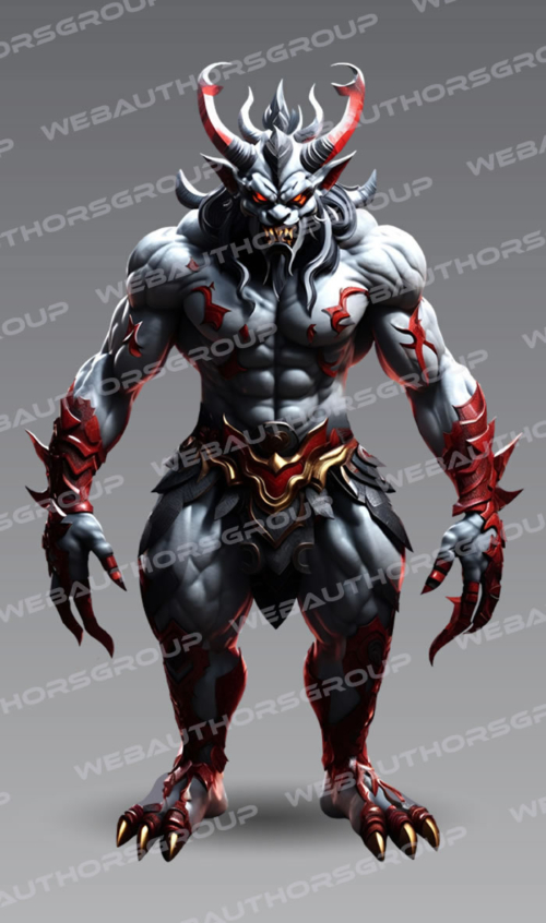 Ancient Mythical Creatures - Oni