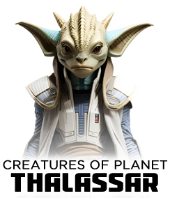 Creatures of Planet Thalassar