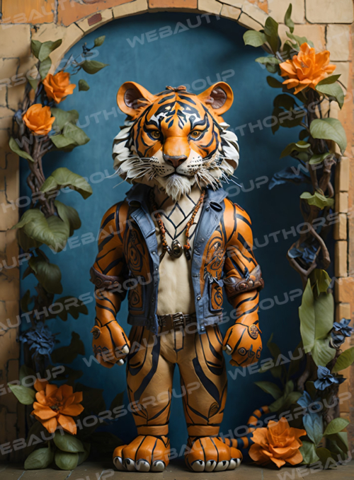 African Safari Animals - Tiger