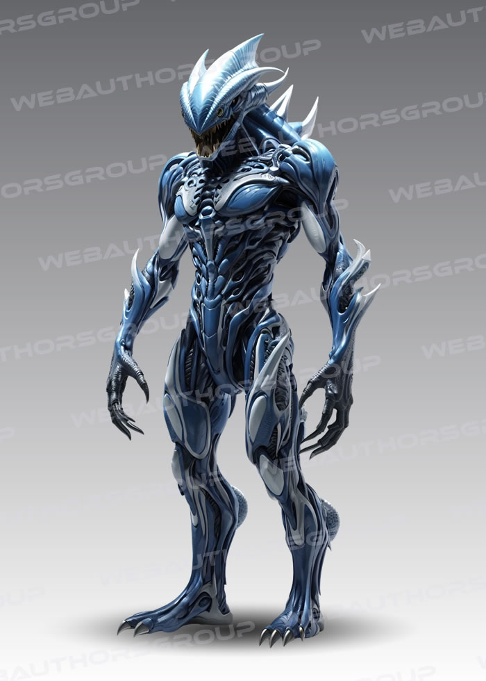 Zentarian Creature #1