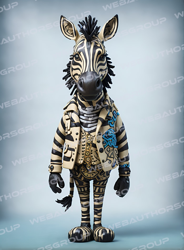 African Safari Animals - Zebra