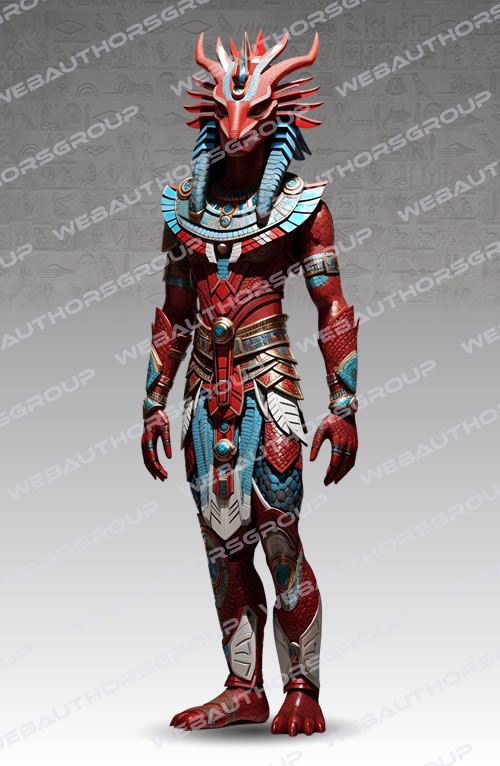 Aztecra Egyptian #10