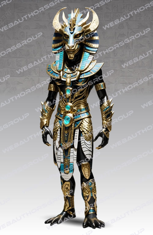 Aztecra Egyptian #5