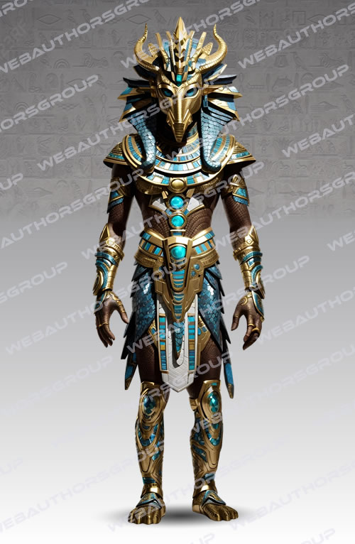 Aztecra Egyptian #9