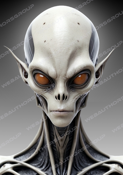 "The Visitors" Alien #10