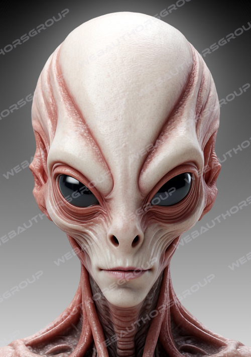 "The Visitors" Alien #11