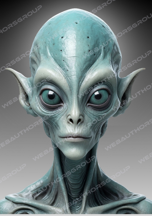 "The Visitors" Alien #12