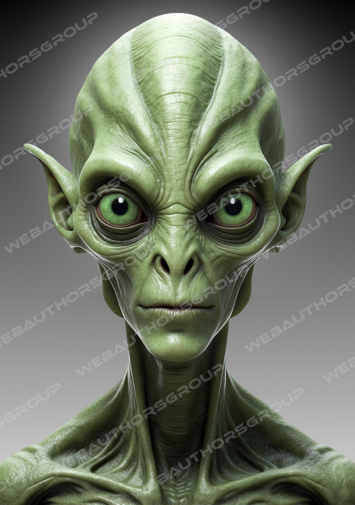 "The Visitors" Alien #13