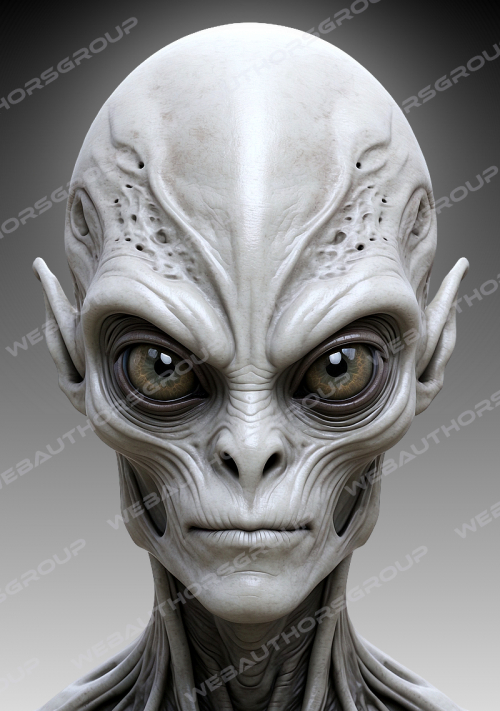 "The Visitors" Alien #14