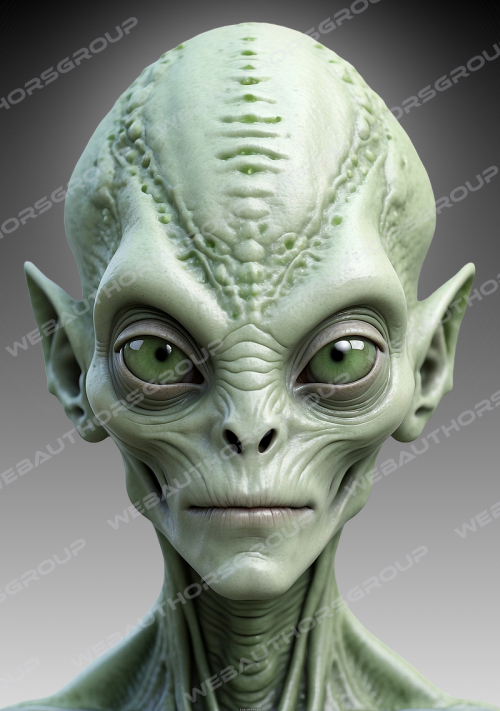 "The Visitors" Alien #15