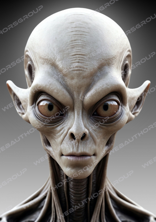 "The Visitors" Alien #2