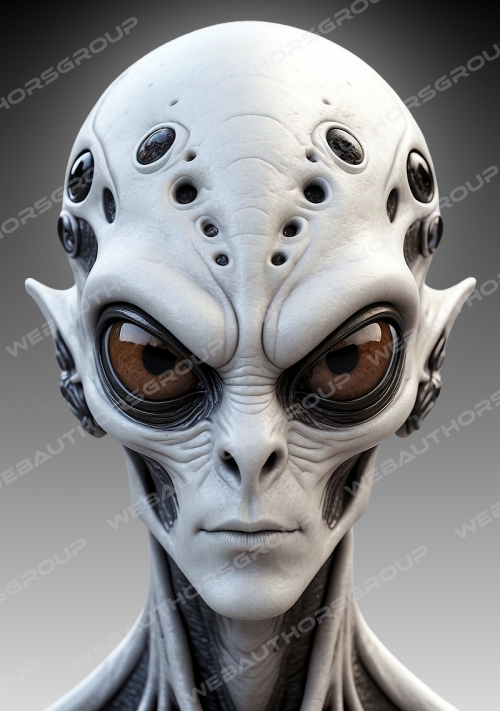 "The Visitors" Alien #3