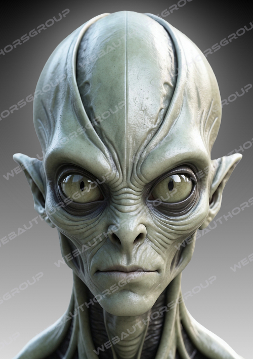 "The Visitors" Alien #4