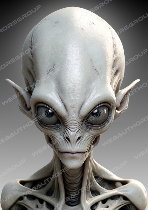 "The Visitors" Alien #5