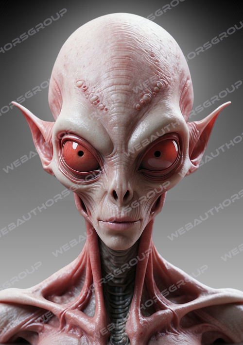 "The Visitors" Alien #6