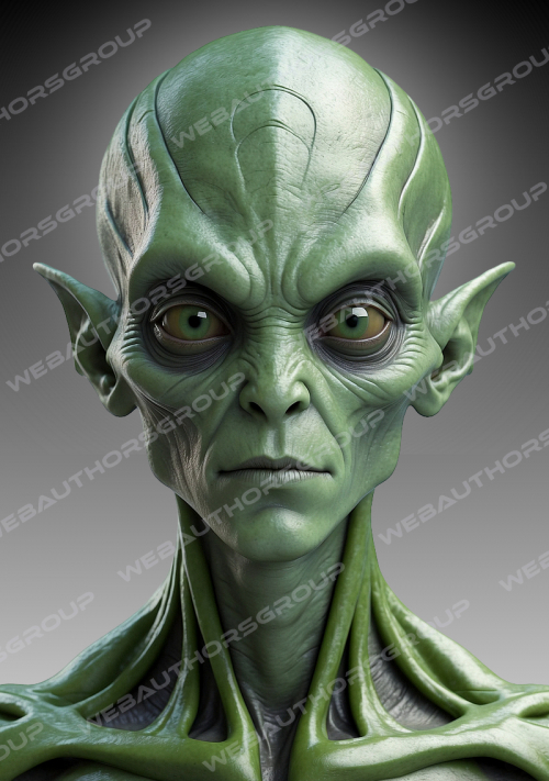 "The Visitors" Alien #7