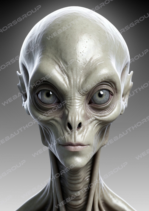 "The Visitors" Alien #8