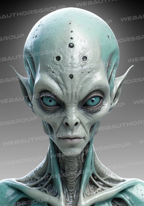 "The Visitors" Alien #9